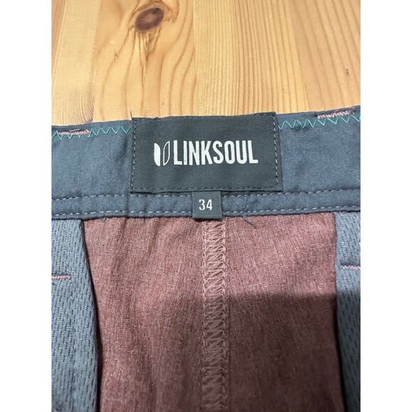 Link Soul Mens Shorts Size 34 - Picture 3 of 8